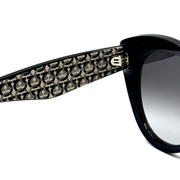 NEW!!! SALVATORE FERRAGAMO Sunglasses SF964S 001 Authentic - Picture 8 of 12